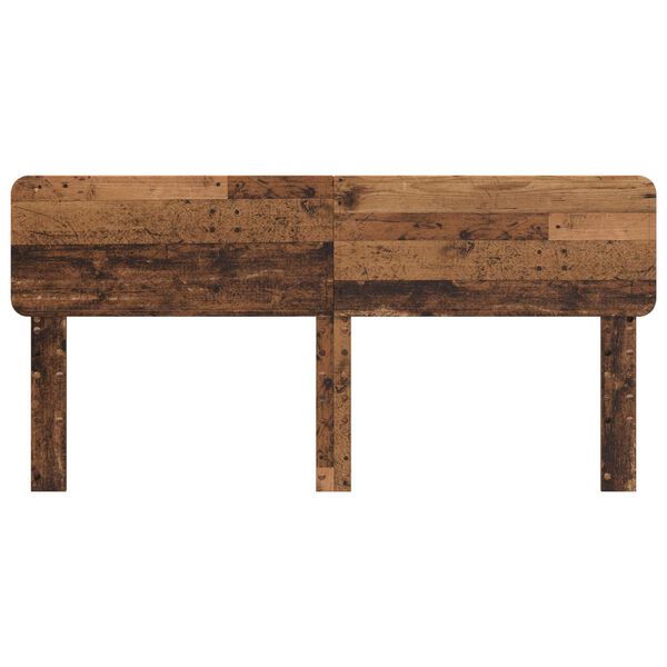 vidaXL Cabecero Madera Vieja 200 cm Madera contrachapada