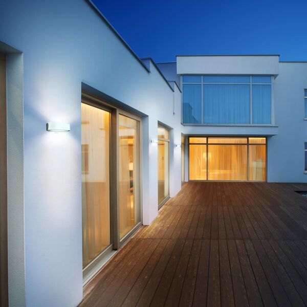 Steinel L&aacute;mpara de exterior con sensor L 710 LED antracita 053185