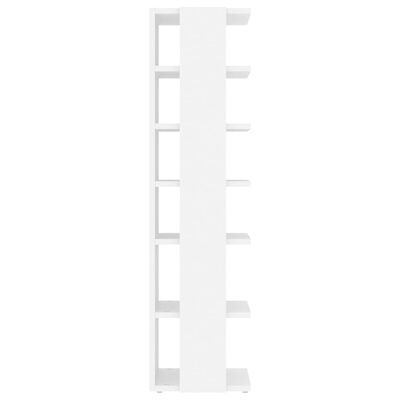 vidaXL Mueble zapatero de aglomerado blanco 25x27x102 cm