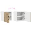 vidaXL Mueble de Cocina Kalmar Roble Sonoma 40 x 31 x 40 cm