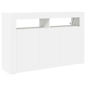 vidaXL Aparador 116 x 30 x 75 cm Madera de ingenier&iacute;a