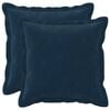 vidaXL Funda de almohada 2 pcs HOUTEN Azul 35 x 35 cm