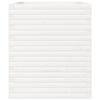 vidaXL Jardinera madera maciza de pino blanco 90x60x68,5 cm