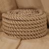 vidaXL Cuerda de yute 5 m de longitud y 50 mm de grosor