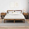 vidaXL Mesita de Noche 2 pcs Madera vieja 40,5 x 40 x 48 cm
