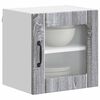 vidaXL Mueble de Cocina Lucca Gris Sonoma 40 x 31 x 40 cm