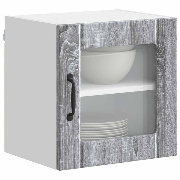 vidaXL Mueble de Cocina Lucca Gris Sonoma 40 x 31 x 40 cm