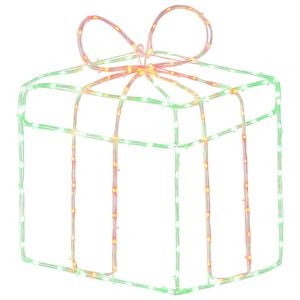 vidaXL Luces de silueta de Navidad para ventana LOVIISA 200 LED