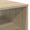 vidaXL Mesa de Caf&eacute; Roble Sonoma 80 x 50 x 40 cm Madera de ingenier&iacute;a
