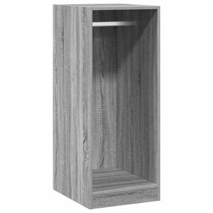 vidaXL Armario de madera de ingenier&iacute;a gris Sonoma 48x41x102 cm