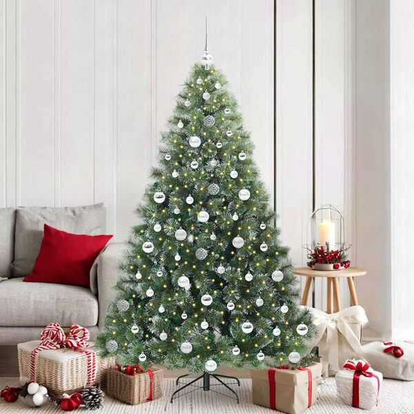 vidaXL &Aacute;rbol de Navidad artificial con 300 LED Verde 180 cm PE y PVC