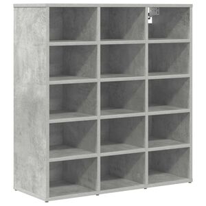 vidaXL Armario Zapatero 77,5 x 30 x 83,5 cm Madera de ingenier&iacute;a
