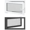 vidaXL Ventana de s&oacute;tano oscilante y abatible RISOR 100 x 70 cm