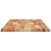 vidaXL Tablero escritorio madera maciza acacia sin tratar 120x50x2 cm