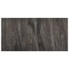 vidaXL Lamas para suelo autoadhesivas 55 uds PVC gris oscuro 5,11 m²