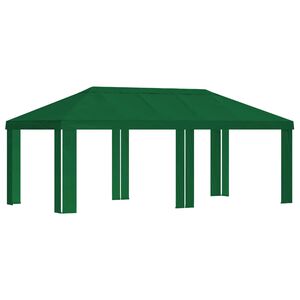 vidaXL Cubierta de gazebo 6 x 3 m Verde Poli&eacute;ster 190