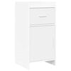 vidaXL Aparador Blanco 40 x 36 x 80 cm Madera de ingenier&iacute;a