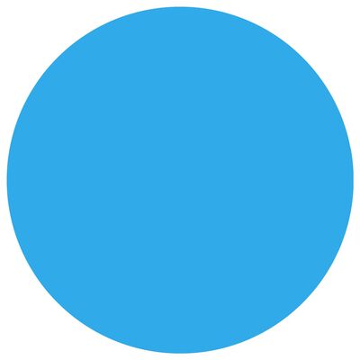 Cubierta redonda de PE de piscina, azul, 488 cm