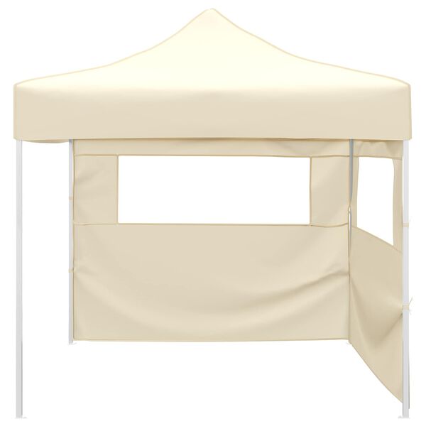 vidaXL Carpa de Fiesta Crema 291 x 291 x 315 cm Tela Oxford