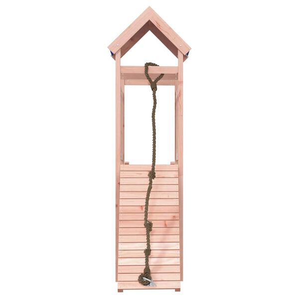 vidaXL Parque infantil de exterior madera maciza Douglas3156935