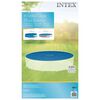Intex Cubierta de piscina solar cm polietileno azul 448 cm