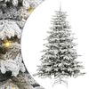 vidaXL &Aacute;rbol de Navidad artificial con ramas articuladas 240 cm
