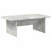 vidaXL Mesa de Caf&eacute; Gris Concreto 93 x 53 x 33 cm Madera de ingenier&iacute;a