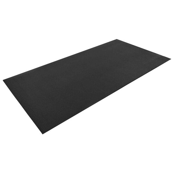 vidaXL Almohadilla de Protecci&oacute;n Deportiva Negro 150 x 75 x 0,6 cm PVC