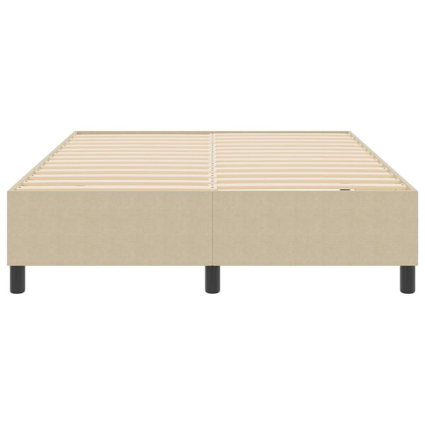 vidaXL Cama tipo Box Spring Verde grisáceo 160 x 200 cm Telas de pana