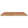 vidaXL Tablero rectangular madera de acacia borde vivo 90x80x2,5 cm