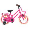vidaXL Bicicleta Infantil 16 Pulgadas para ni&ntilde;os de 4 a 6 a&ntilde;os