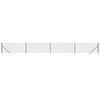 vidaXL Cerca de alambre con pinchos de anclaje gris antracita 1,1x10 m