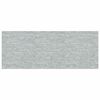 vidaXL Estantes flotantes pared 4 uds MDF gris hormigón 60x23,5x3,8 cm