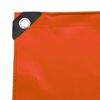 vidaXL Lona 650g / m&sup2; Naranja 1,5 x 6 m Lona con recubrimiento de PVC