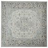 vidaXL Alfombra ORIZ Crema 200 x 200 cm 100% Poli&eacute;ster