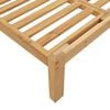 vidaXL Set de sof&aacute;s de palets de jard&iacute;n y cojines 3 pzas madera acacia