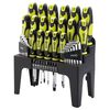 Draper Tools Destornilladores, llaves hex y puntas 44 pzas verde 78619