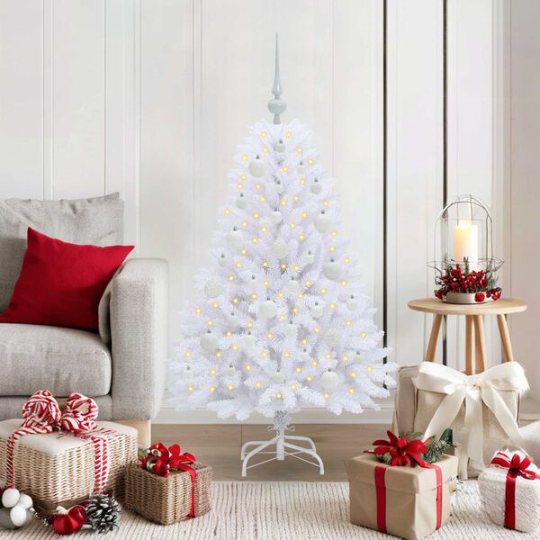 vidaXL &Aacute;rbol de Navidad artificial con ramas articuladas 120 cm