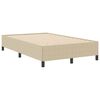 vidaXL Cama tipo Box Spring Verde grisáceo 120 x 200 cm Terciopelo