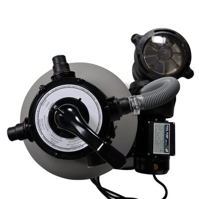 vidaXL Bomba filtro de arena 600 W 17000 l/h