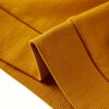 Sudadera infantil color ocre 128