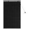vidaXL Persiana Veneciana Negro 85 x 130 cm 35 mm