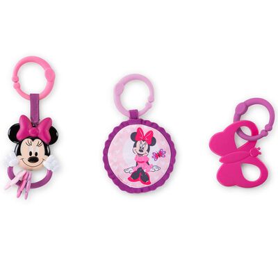 Disney Alfombra de actividades Minnie Mouse Garden rosa K11097