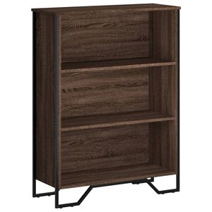 vidaXL Estanter&iacute;a madera de ingenier&iacute;a marr&oacute;n roble 80x31x106 cm