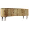 vidaXL Mueble para TV de madera maciza de mango 118x30x45 cm