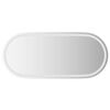 vidaXL Espejo de ba&ntilde;o LED Transparente 100 x 45 cm vidrio templado