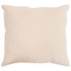 vidaXL Almohada 50 x 50 cm Todas las estaciones Fibra de Kapok Beige