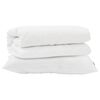 vidaXL Juego de Edred&oacute;n con almohada 2 uds. Microfibra