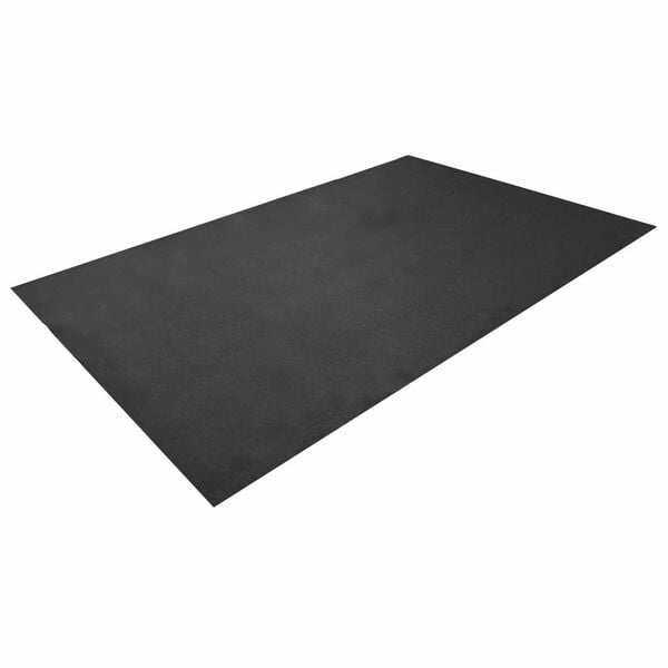 vidaXL Almohadilla de Protecci&oacute;n Deportiva Negro 150 x 75 x 0.6 cm PVC