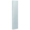 vidaXL Vallas para caracoles 4 uds acero galvanizado 150x7x25cm 0,7mm